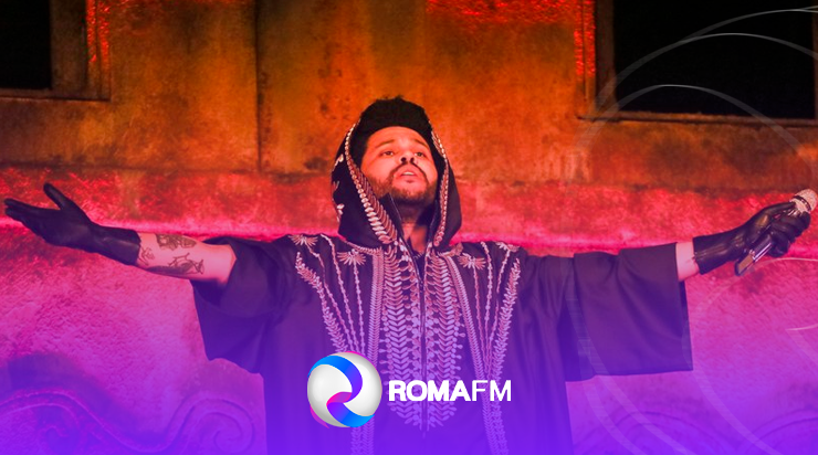LANÇAMENTO: The Weeknd anuncia “Dancing In The Flames”, novo single, para esta sexta
