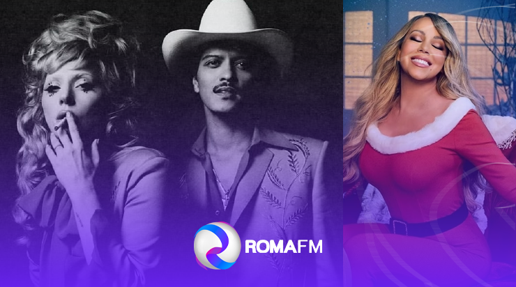 DESTRONADA: Bruno Mars e Lady Gaga tiram Mariah Carey do topo