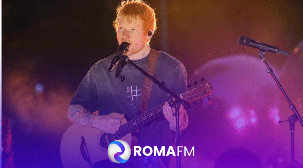 Ed Sheeran revela show em São Paulo