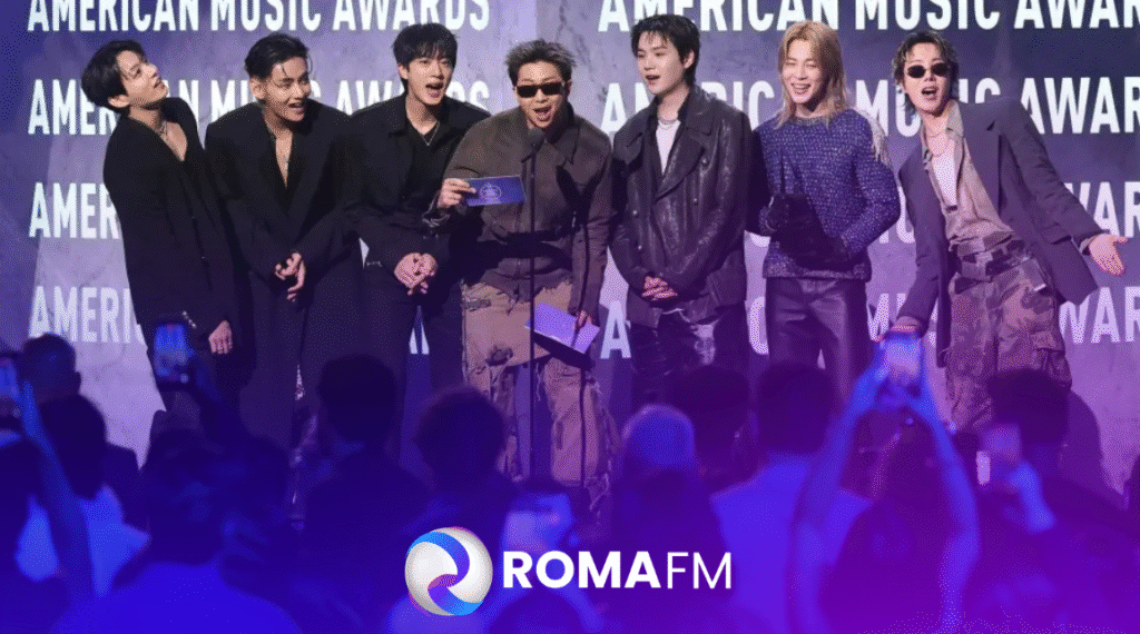 AMA: Veja os vencedores da 52º edição do American Music Awards