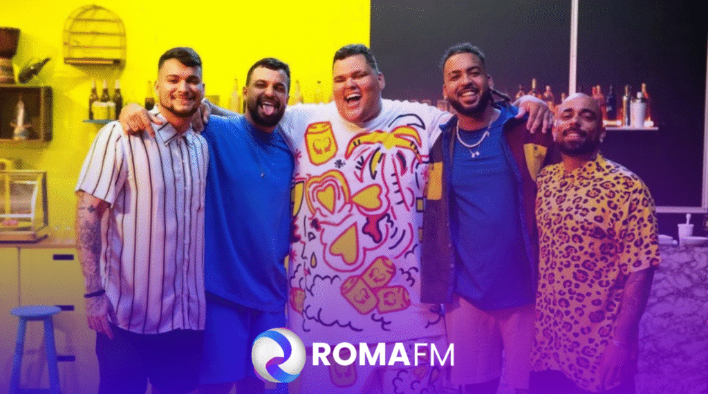 Grupo de pagode ”Menos é Mais” retorna a Belém com seu projeto Churrasquinho do Menos é Mais