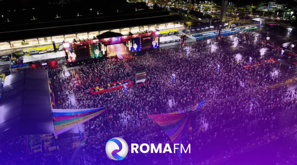 Parárraiá: Estamos na primeira semana do Festival
