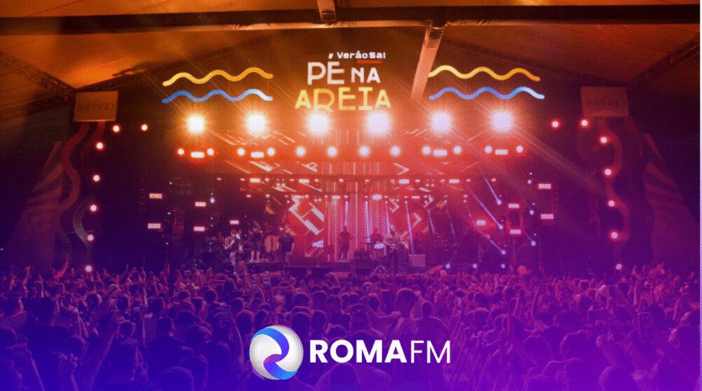 Pé na Areia: O primeiro final de semana do Pé na Areia está chegando