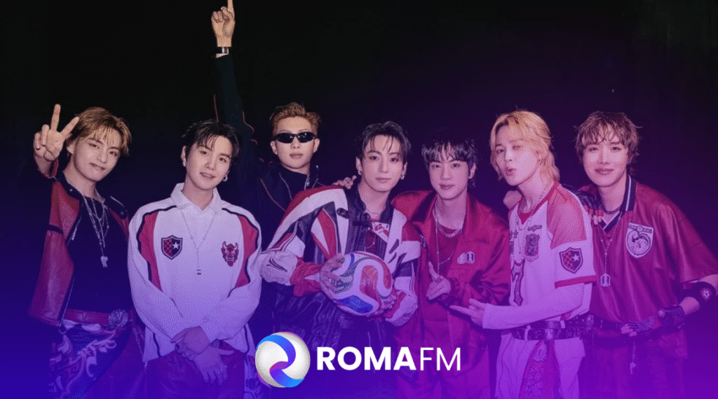 Grupo sul-coreano BTS boicota Grammy 2027 em protesto a nova categoria