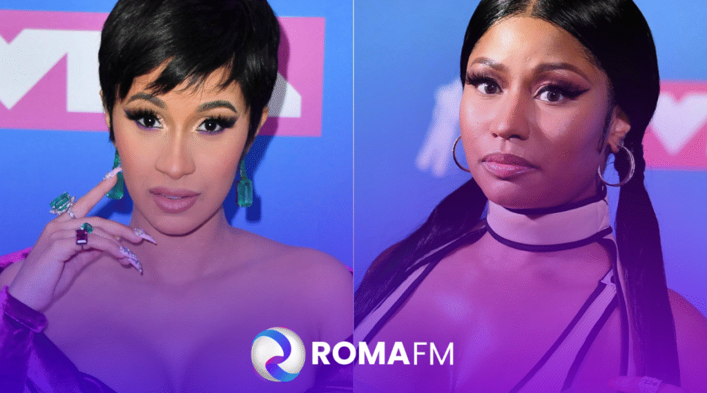Cardi B ultrapassa Nicki Minaj em certificados de diamantes nos EUA
